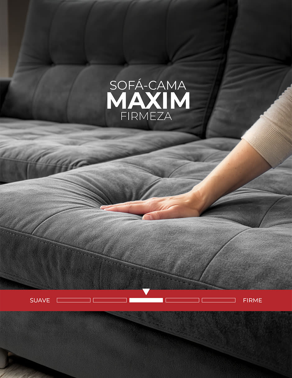 Sofá cama armable de madera pino 7