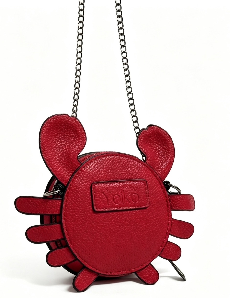 Bolsa crossbody Crabby para mujer 8