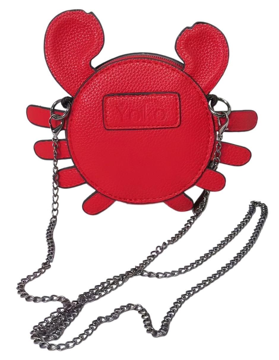 Bolsa crossbody Crabby para mujer 5