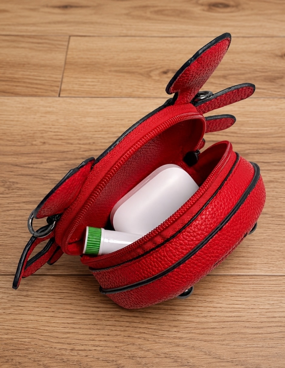 Bolsa crossbody Crabby para mujer