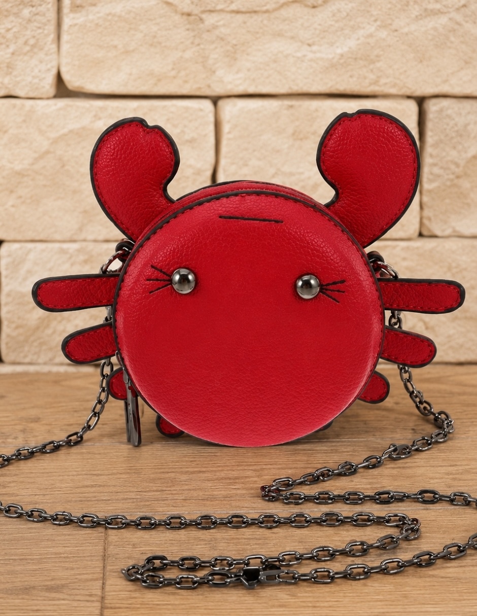 Bolsa crossbody Crabby para mujer 9