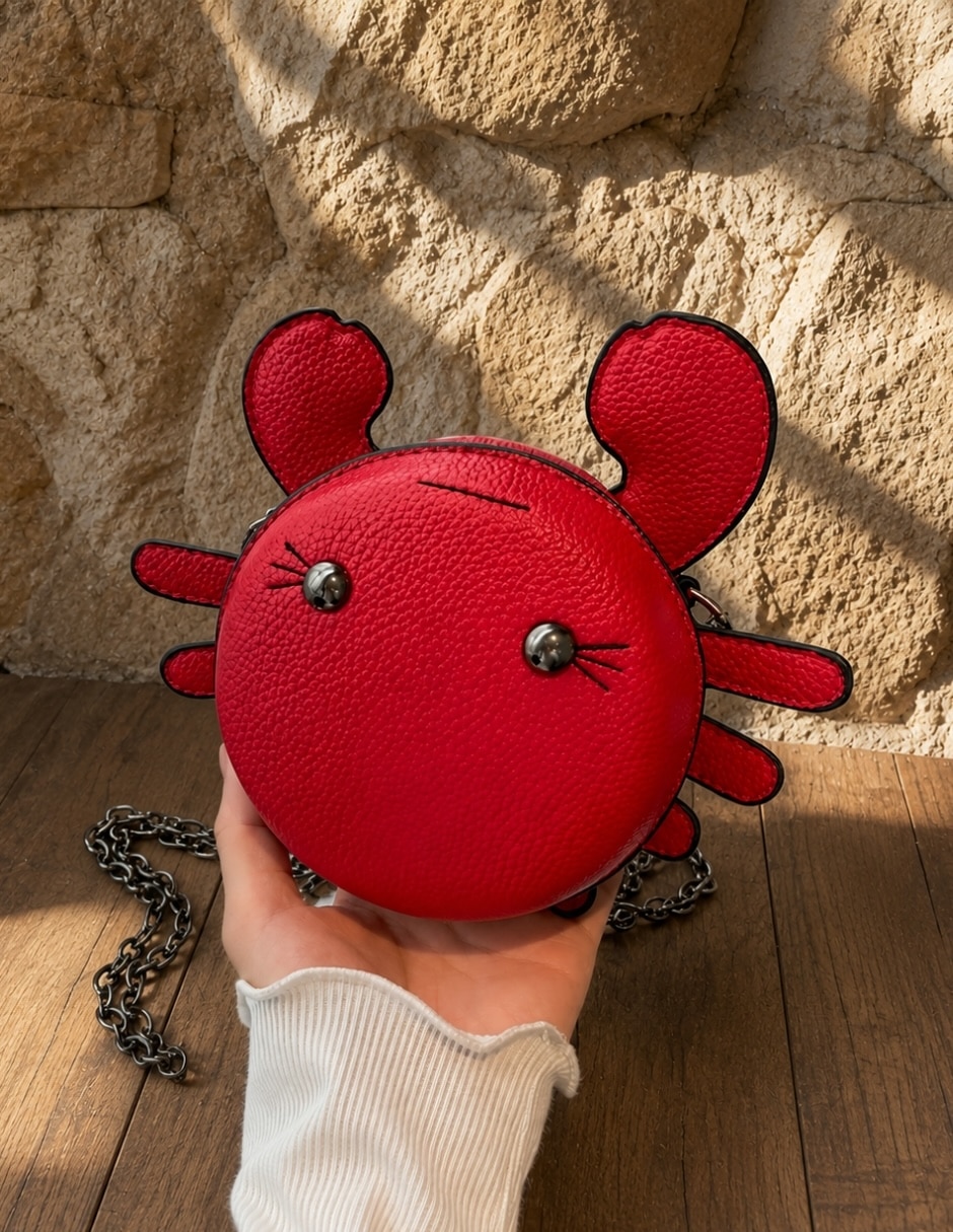 Bolsa crossbody Crabby para mujer