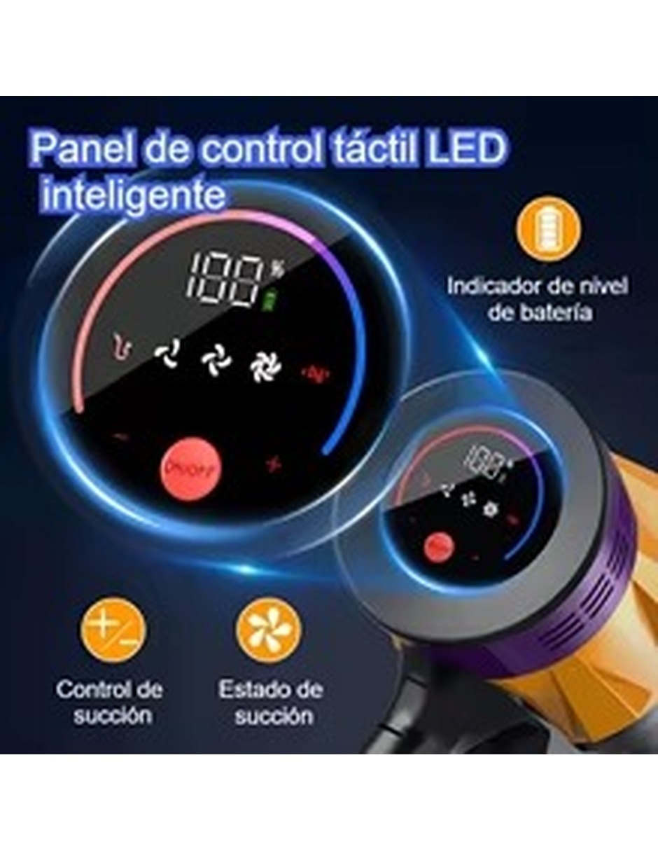 Aspiradora v9 max 1 litro