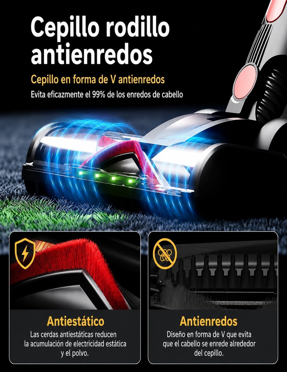 Aspiradora v9 max 1 litro 9