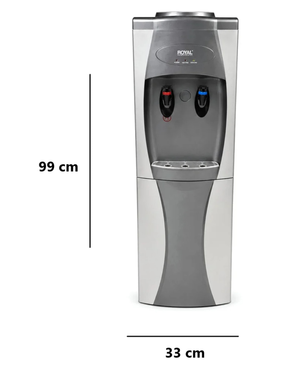 Dispensador de agua eléctrico AQUAMAX-GRIS 5