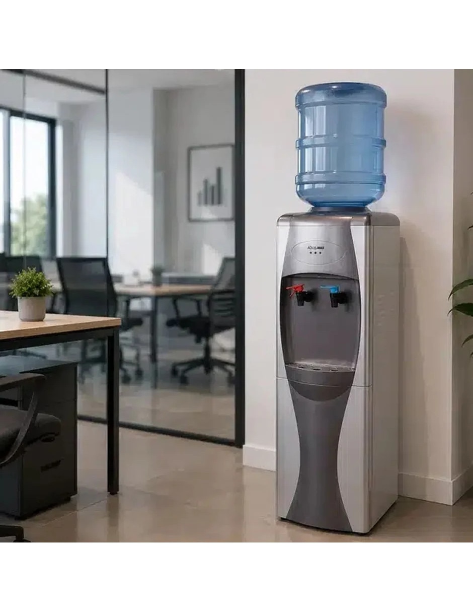 Dispensador de agua eléctrico AQUAMAX-GRIS 2
