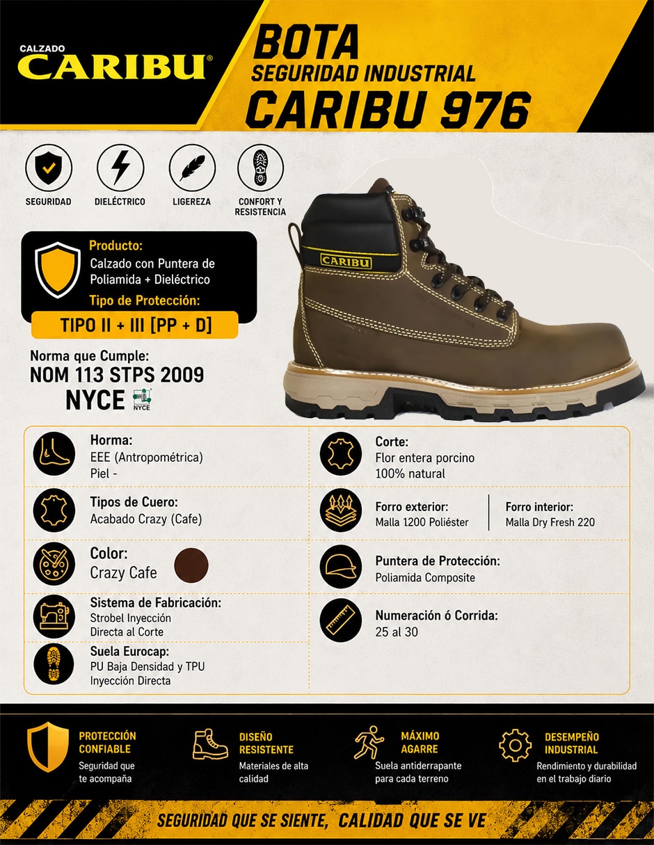 Bota industrial 6