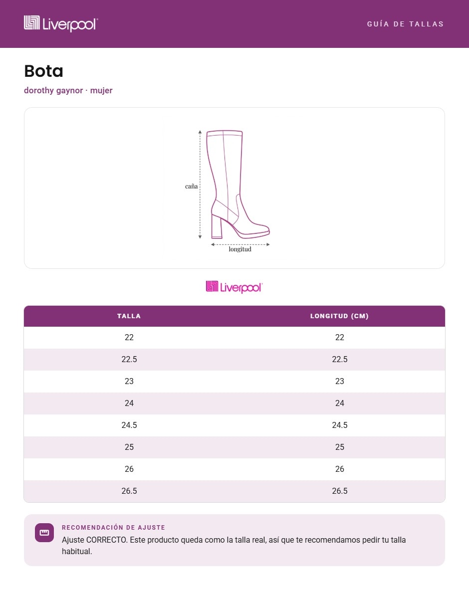 Bota abajo de la rodilla de piel para mujer 3