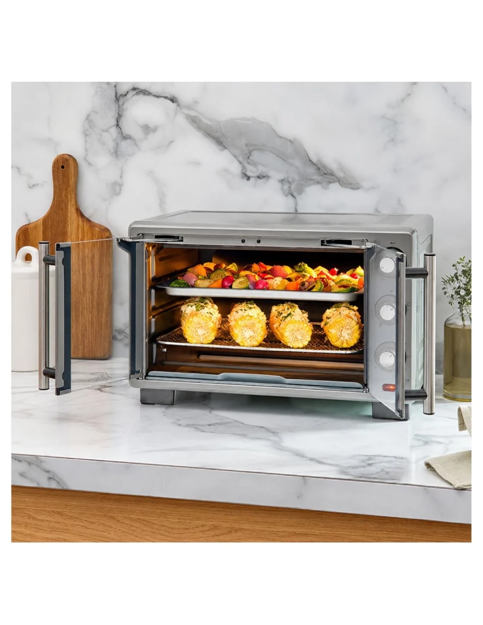 Horno eléctrico freidora tssttv35fdmaf 35 l 2