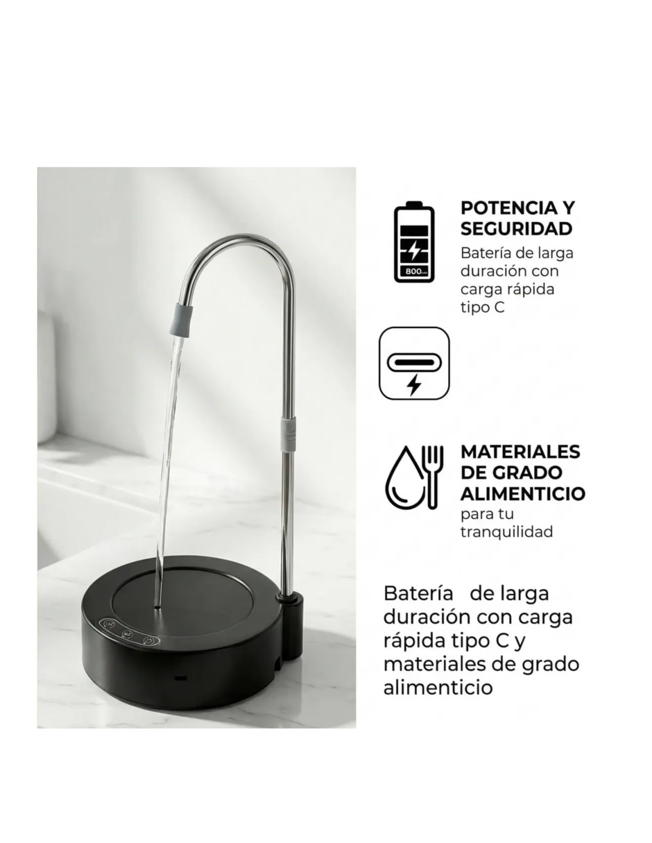 Dispensador de agua eléctrico 4