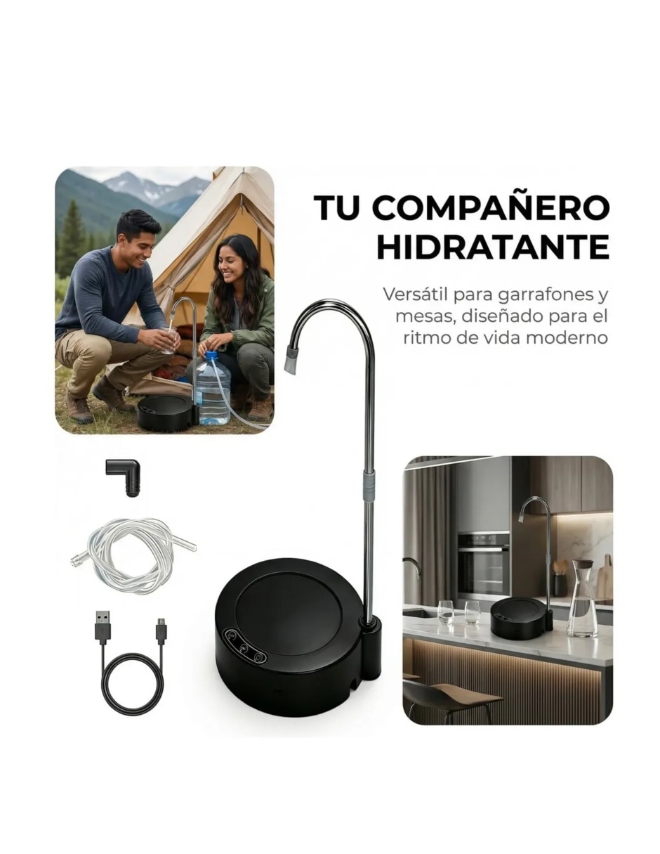 Dispensador de agua eléctrico 3