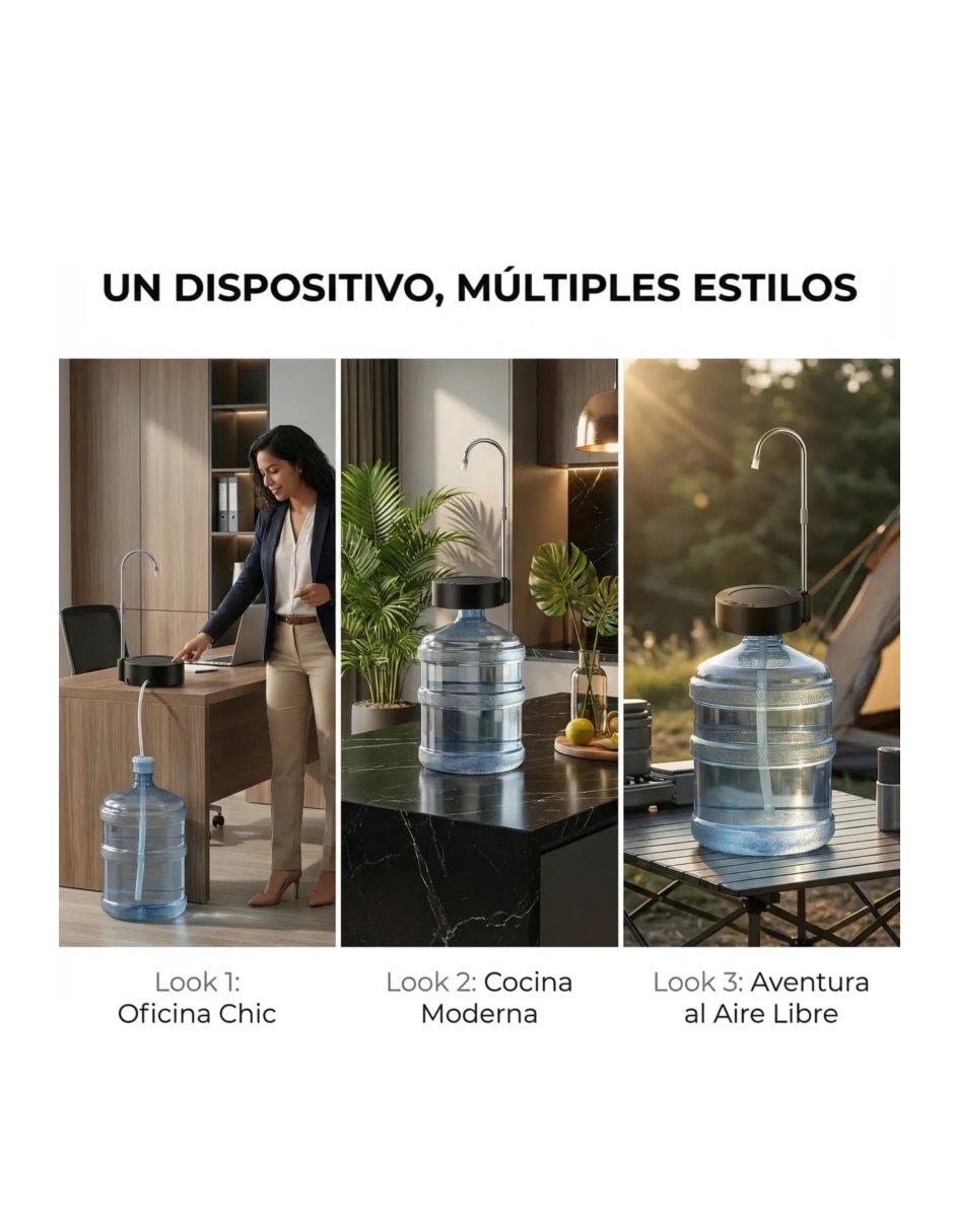 Dispensador de agua eléctrico 2