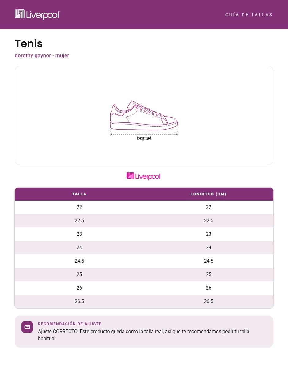 Tenis para mujer 3