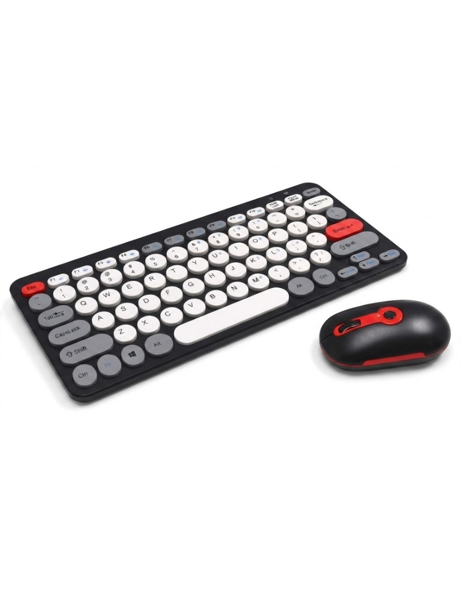 Mouse y teclado kb66 1