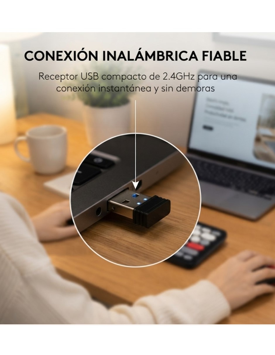 Mouse y teclado kb66 4