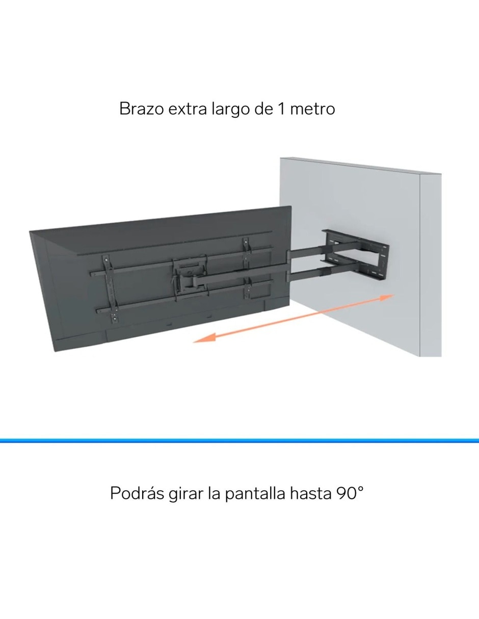Soporte para monitor fijo 17 - 30 pulgadas 5