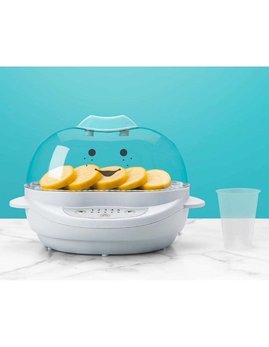 Vaporera eléctrica 10