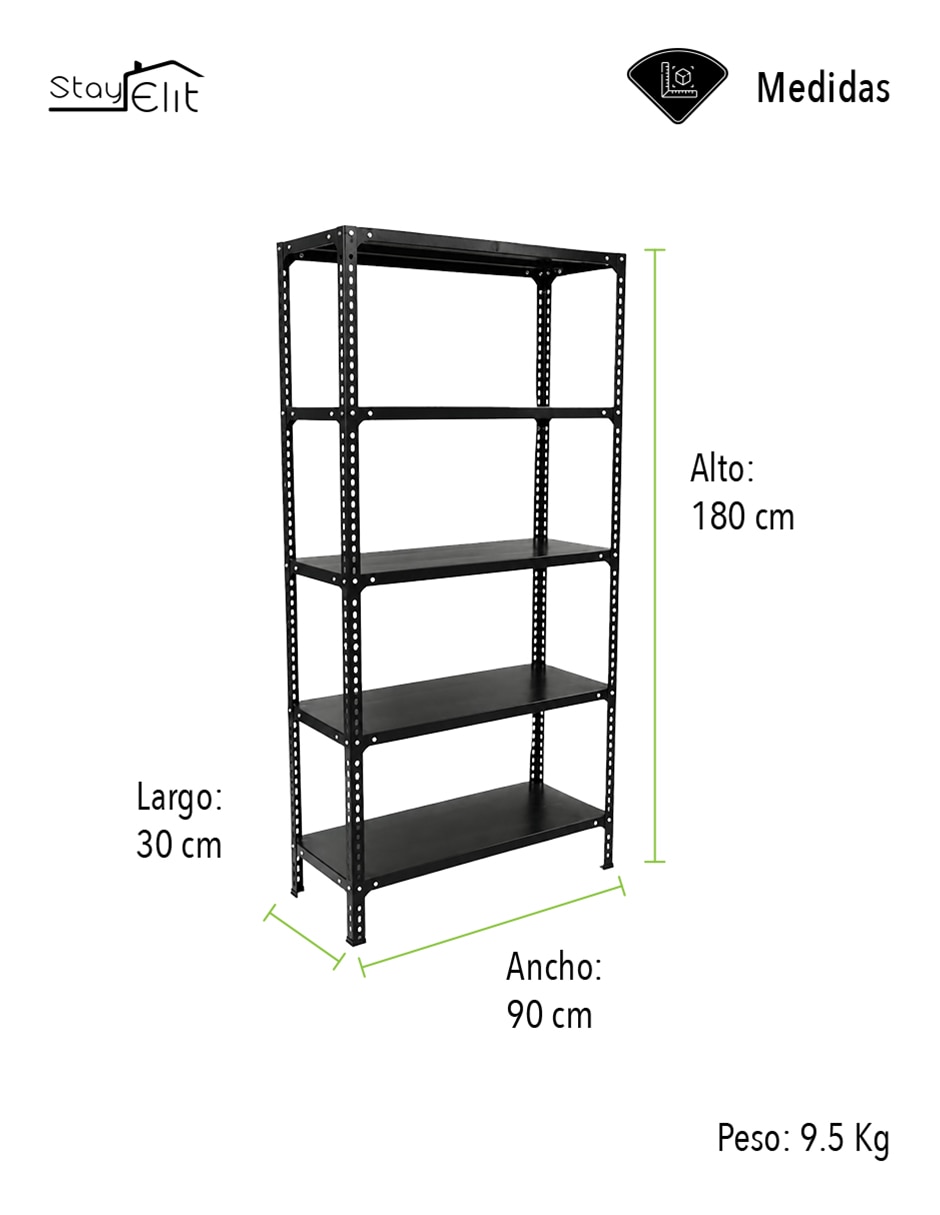 Rack de 4 compartimentos 7