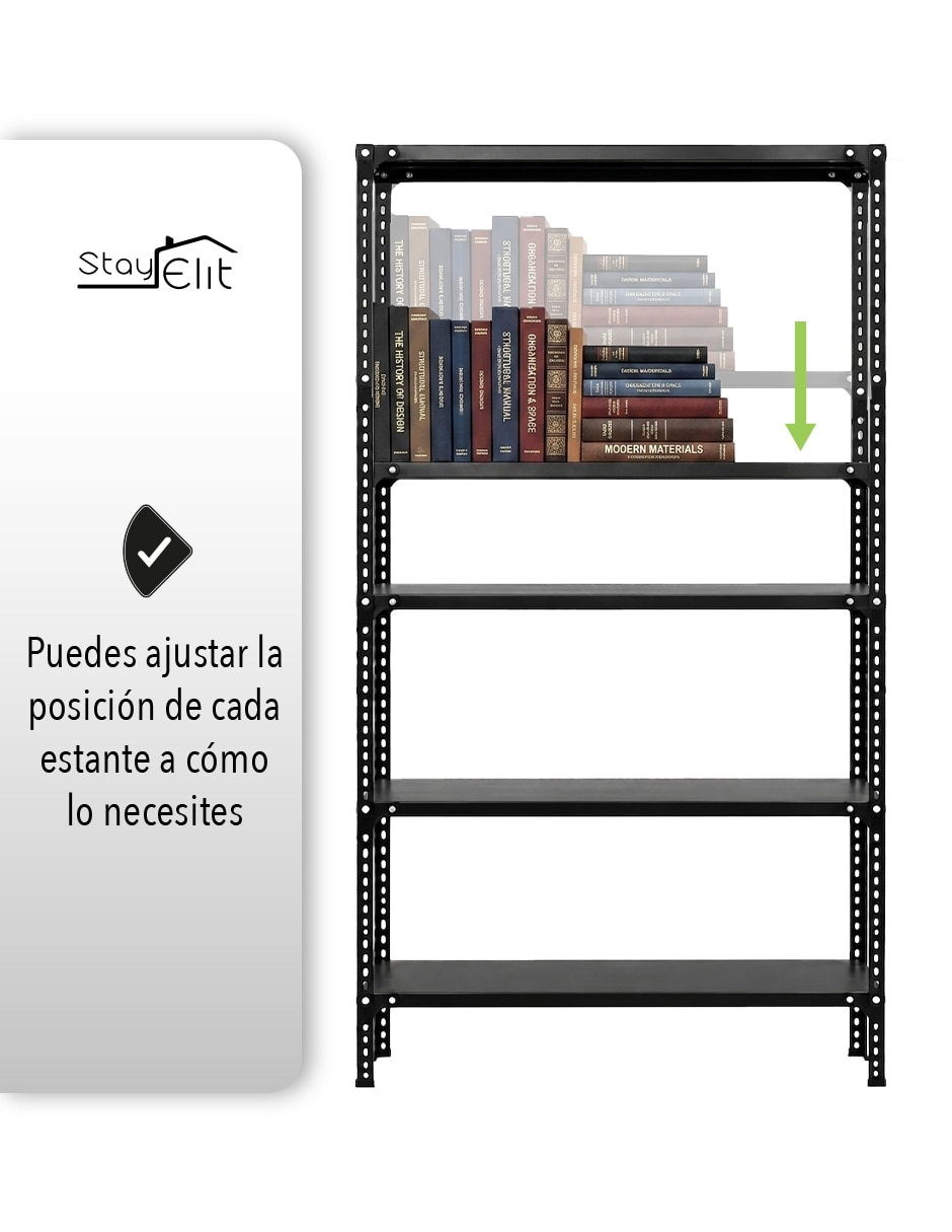 Rack de 4 compartimentos 4