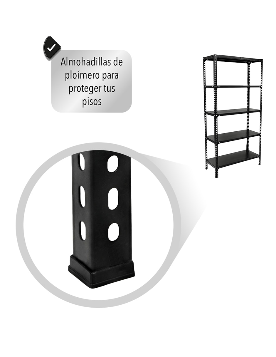 Rack de 4 compartimentos 2