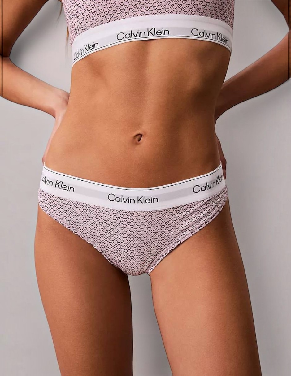 Tanga de algodón para mujer