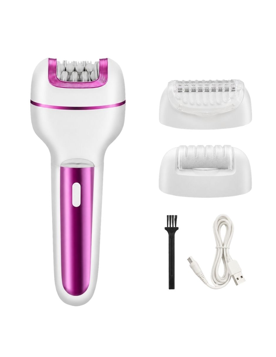 Depiladora para rostro y cuerpo 3