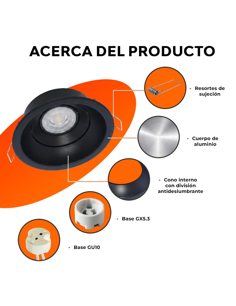 Plafón No aplica REDONIUM 5
