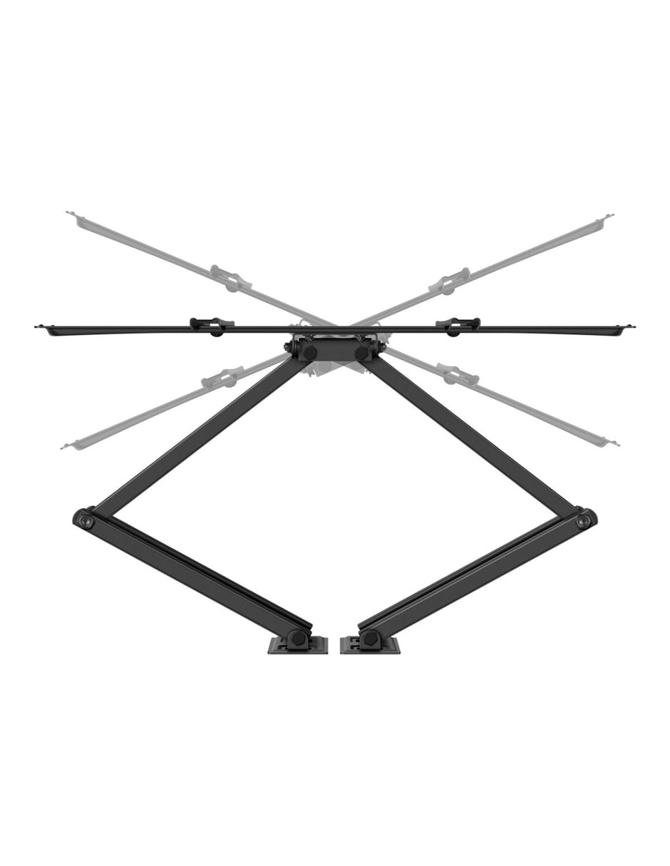 Soporte de pared para pantalla Articulado 40 - 75 pulgadas 10