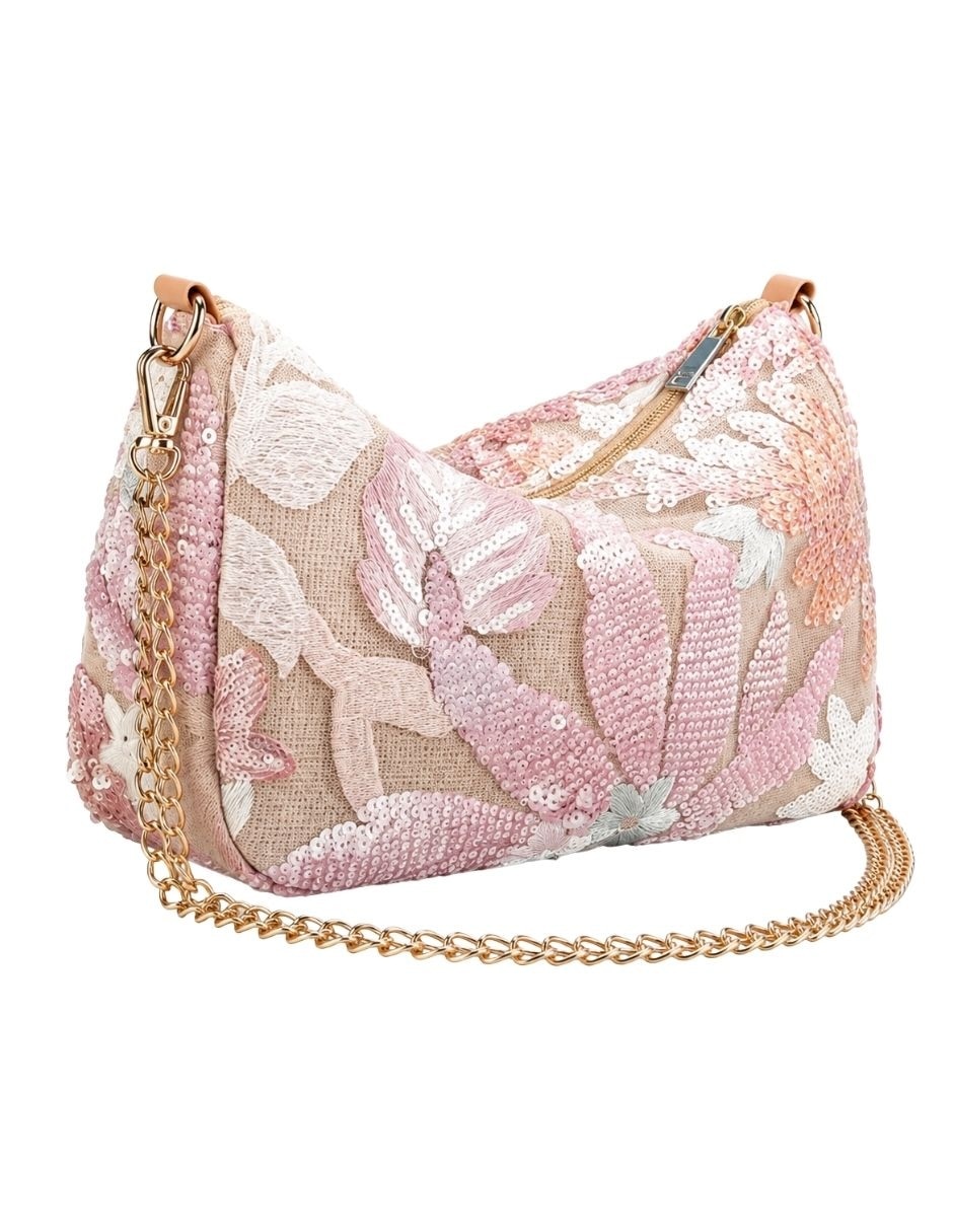 Bolsa shoulder floréa para mujer