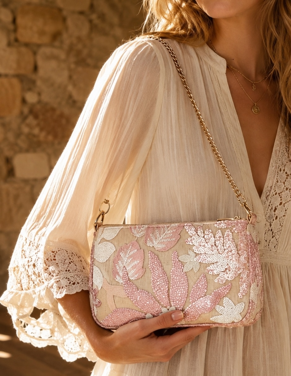 Bolsa shoulder floréa para mujer 2
