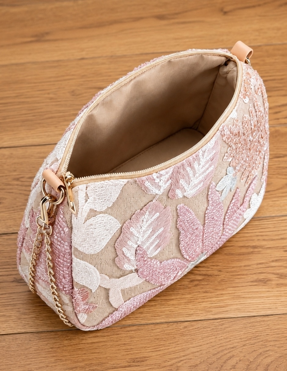 Bolsa shoulder floréa para mujer 8