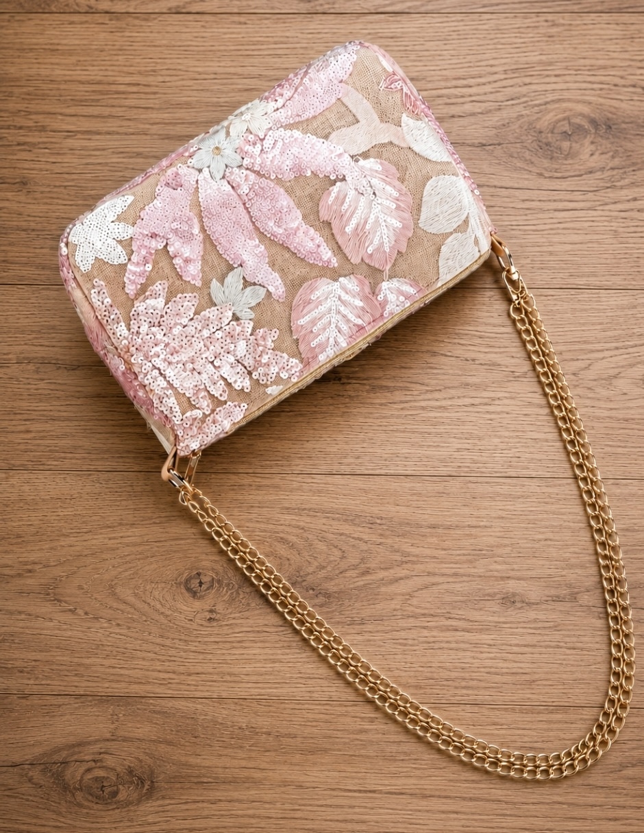 Bolsa shoulder floréa para mujer 6