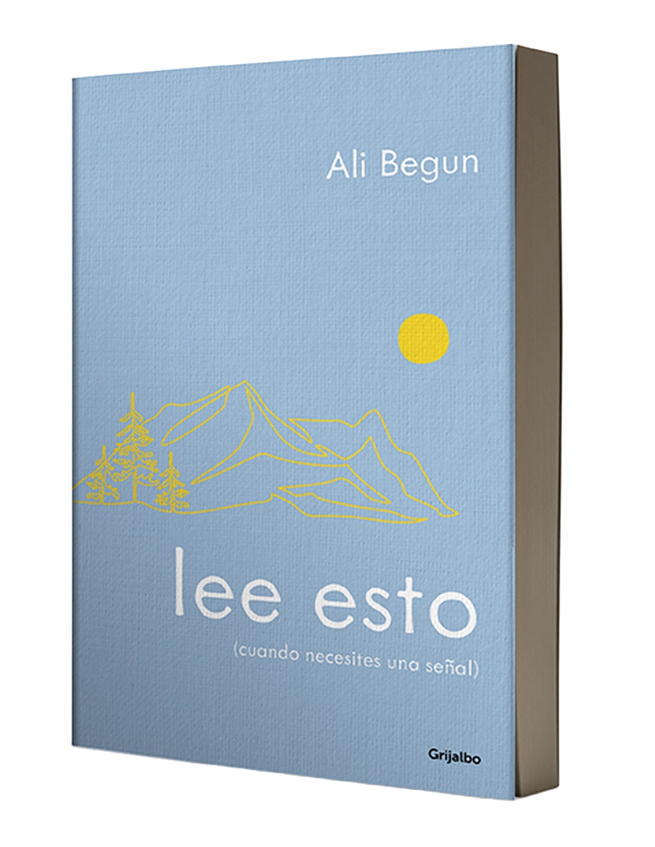 Libro lee esto (cuando necesites una señal) -ali begun de ali begun 2
