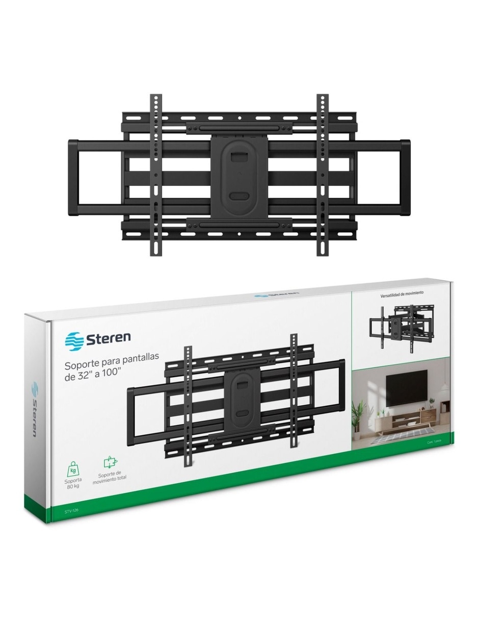 Soporte de pared para pantalla Articulado 50 - 100 pulgadas 3