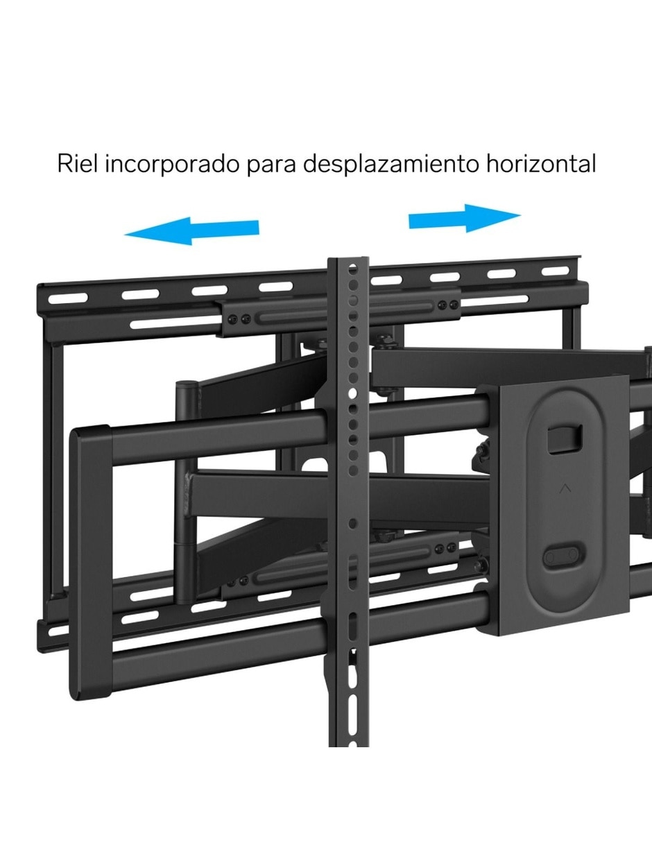 Soporte de pared para pantalla Articulado 50 - 100 pulgadas 6