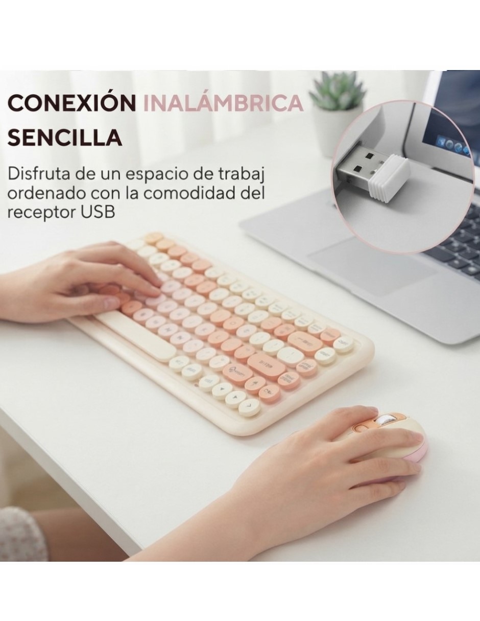 Mouse y teclado kb67 5