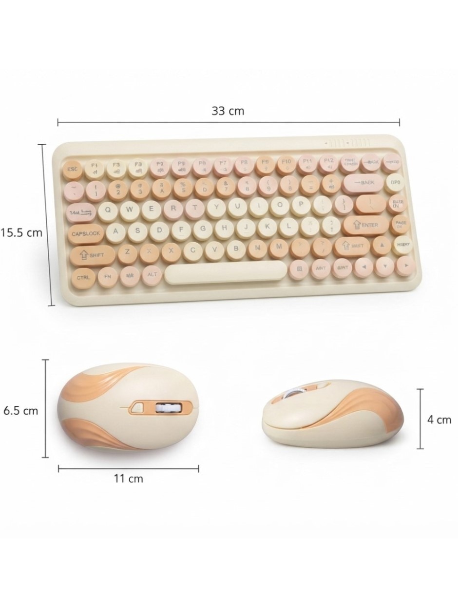 Mouse y teclado kb67 7