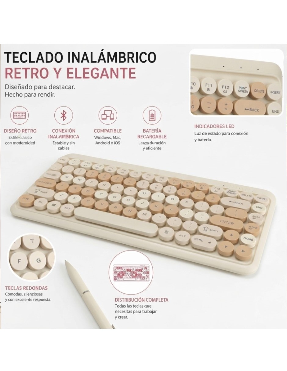 Mouse y teclado kb67 4