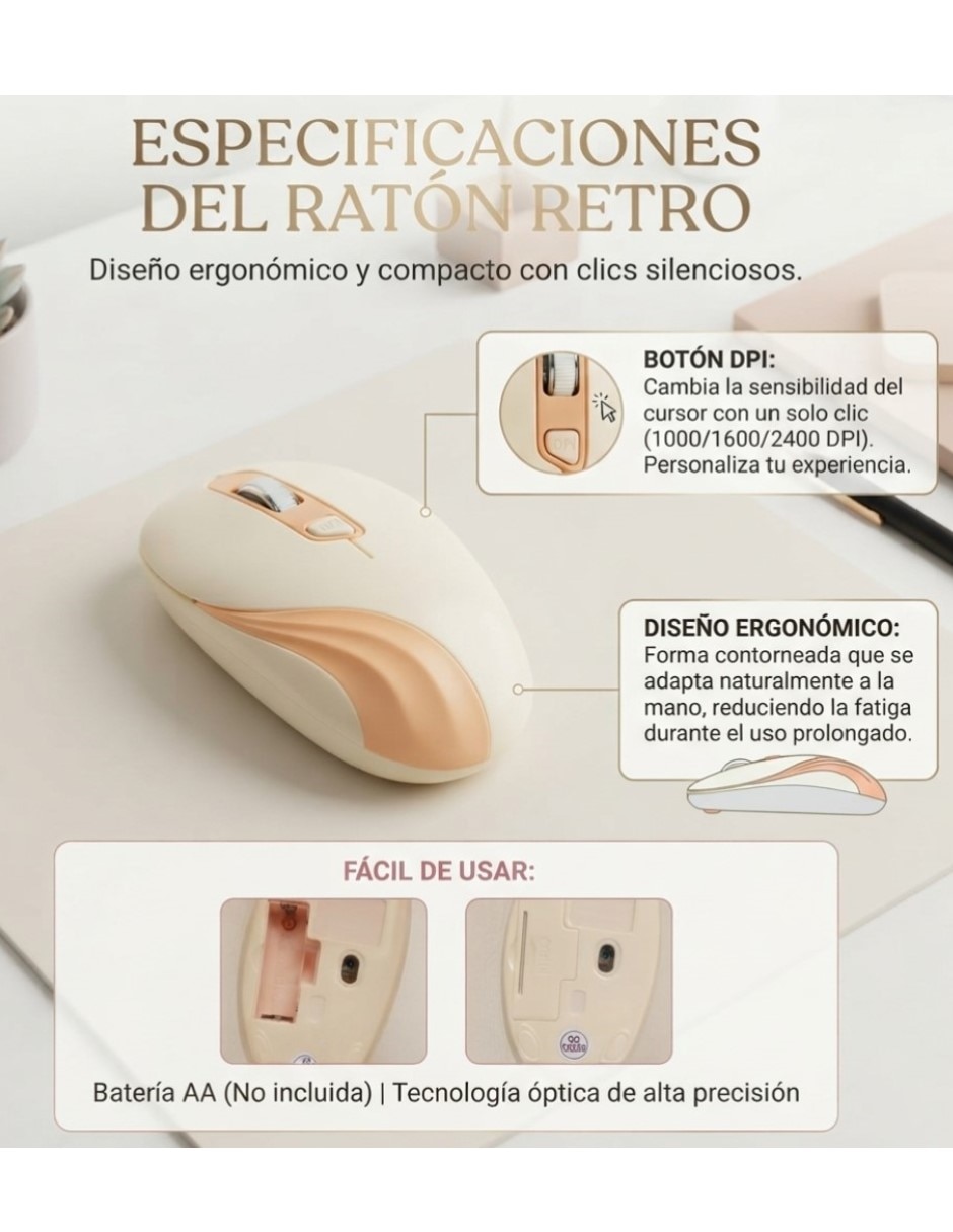 Mouse y teclado kb67 3