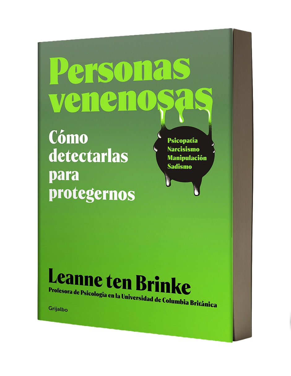 Libro personas venenosas-cómo detectarlas para protegernos - de leanne ten brinke 3
