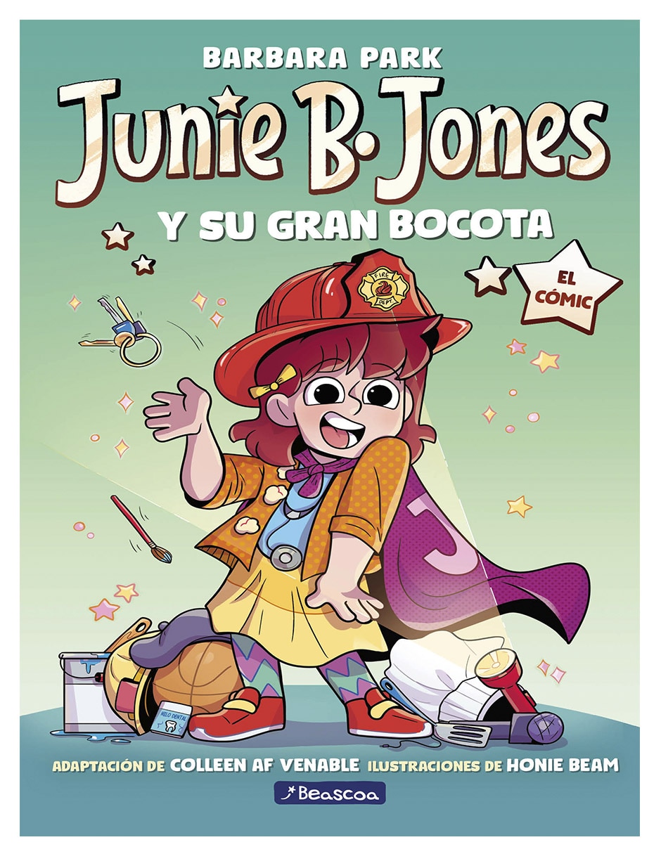 Libro junie b. Jones y su gran bocota (junie b. Jones el cómic 3) -de barbara park