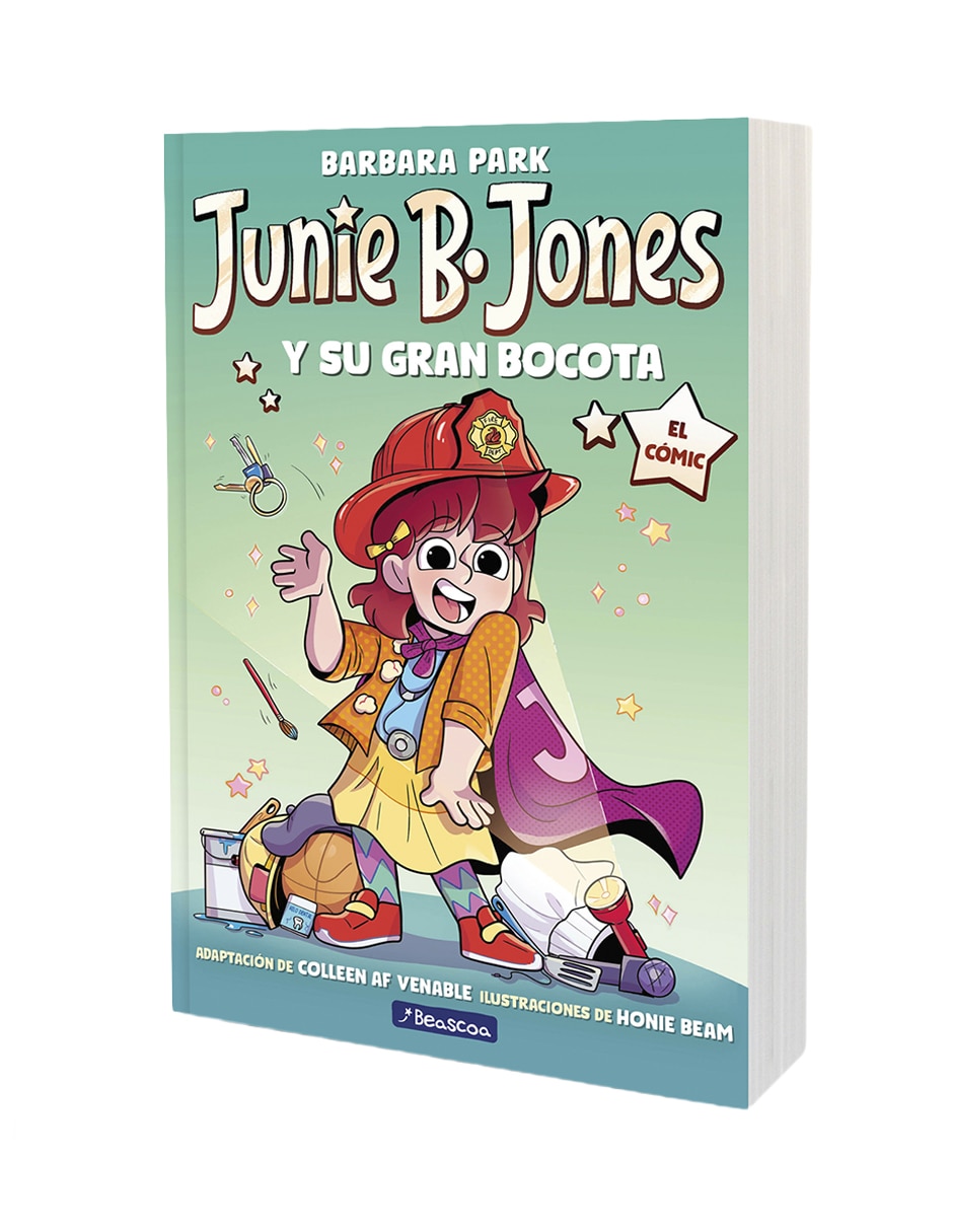 Libro junie b. Jones y su gran bocota (junie b. Jones el cómic 3) -de barbara park 2