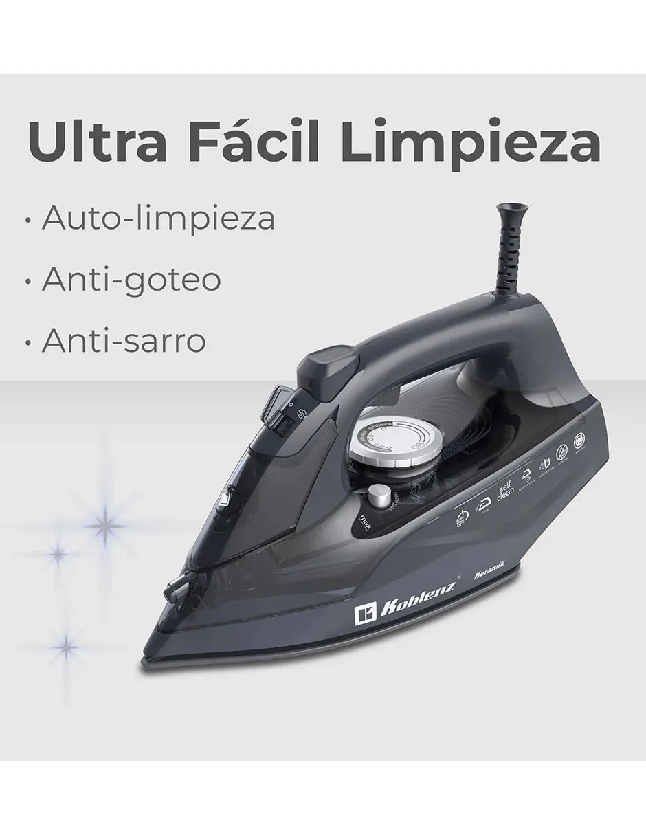 Plancha pkk-760-sg suela cerámica 4
