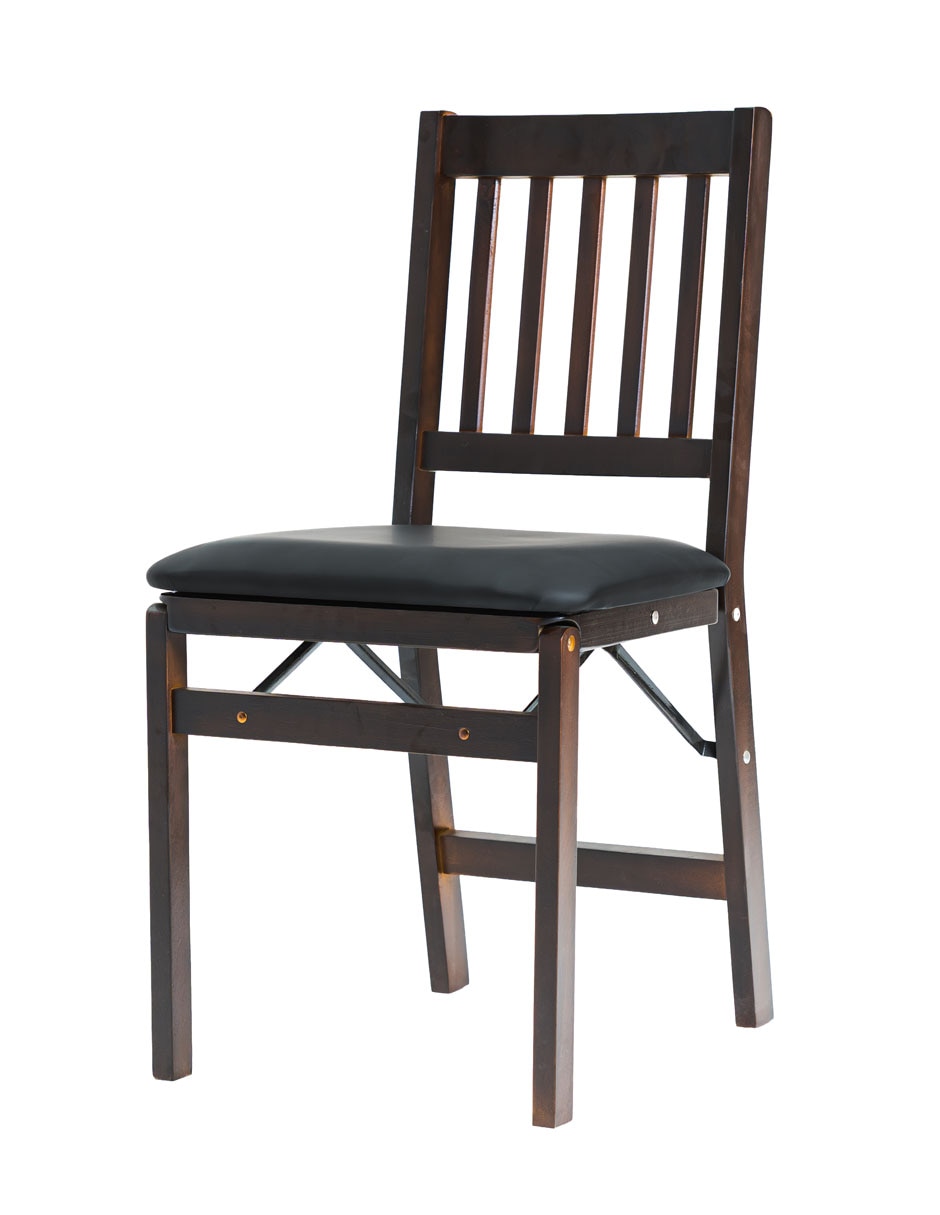 Silla sin brazos 2 piezas de mdf y madera 6
