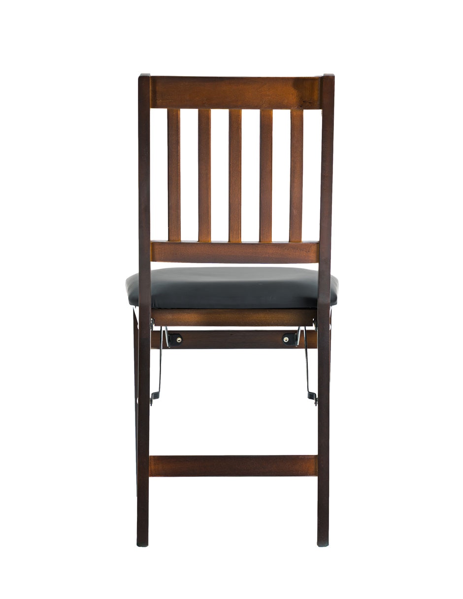 Silla sin brazos 2 piezas de mdf y madera 5