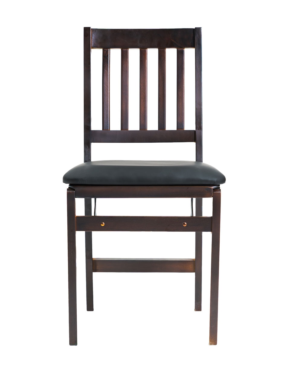 Silla sin brazos 2 piezas de mdf y madera 2