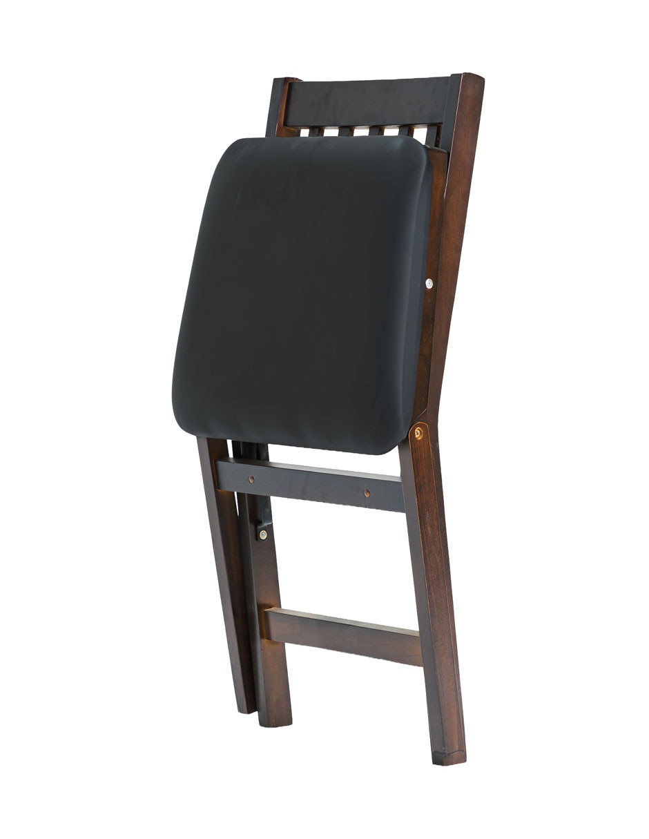 Silla sin brazos 2 piezas de mdf y madera 7
