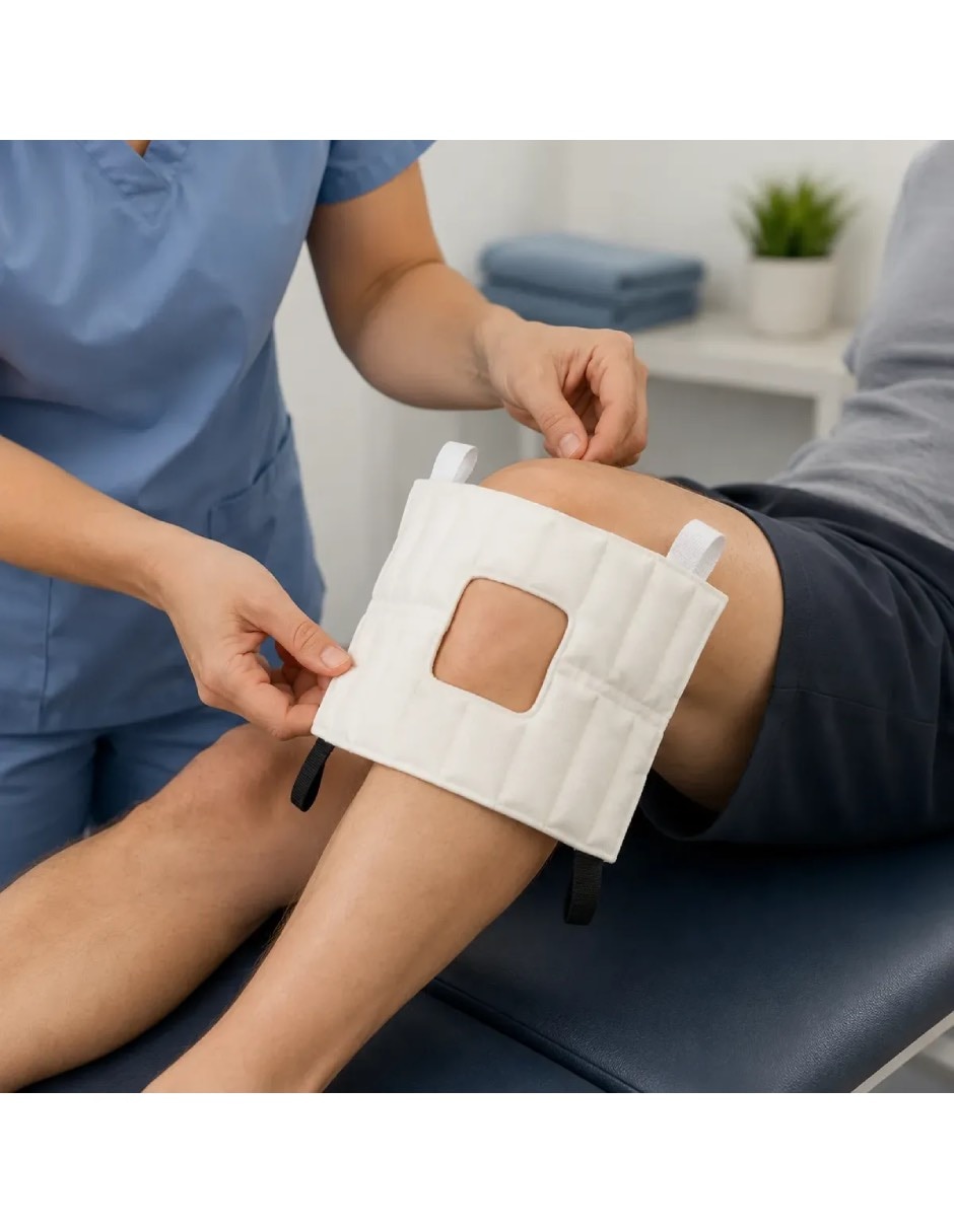 Compresa para abdomen
