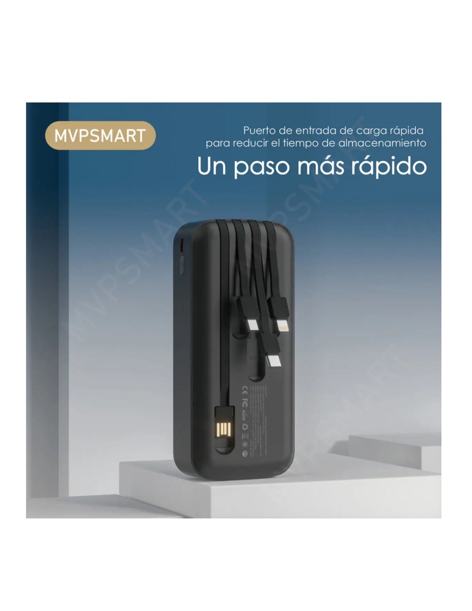 Cable tipo c auxiliar usb c 125 w 4
