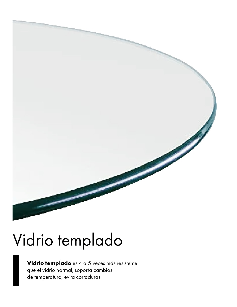 Mesa de comedor armable de mdf 2